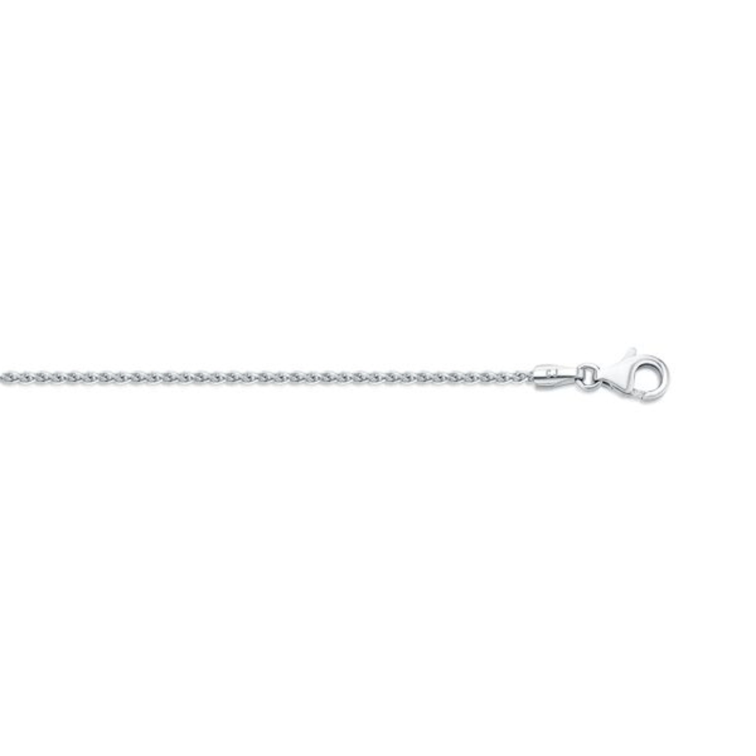 Picture of 925. WHEAT CHAIN 55cm, LOBSTER