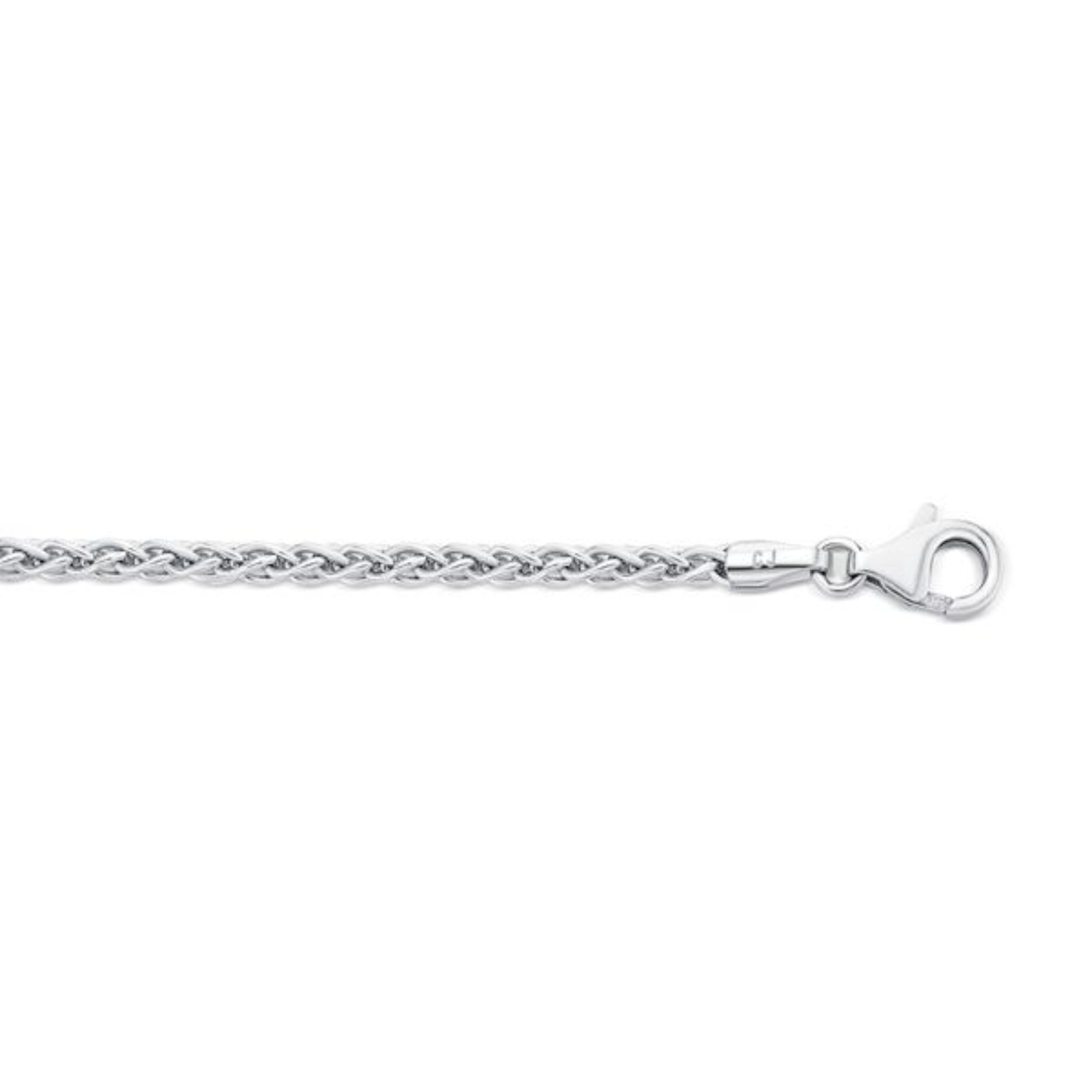 Picture of 90cmWHEAT CHAIN 2.4mm, LOBSTER