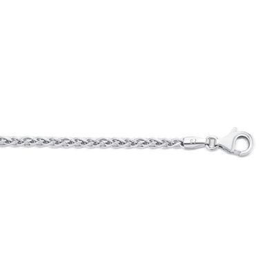 Picture of 40cmWHEAT CHAIN 2.4mm, LOBSTER