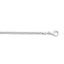 Picture of 50cmWHEAT CHAIN 2.4mm, LOBSTER