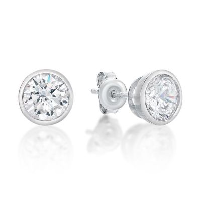 Picture of 4mm RD R/O, STUD, WHT