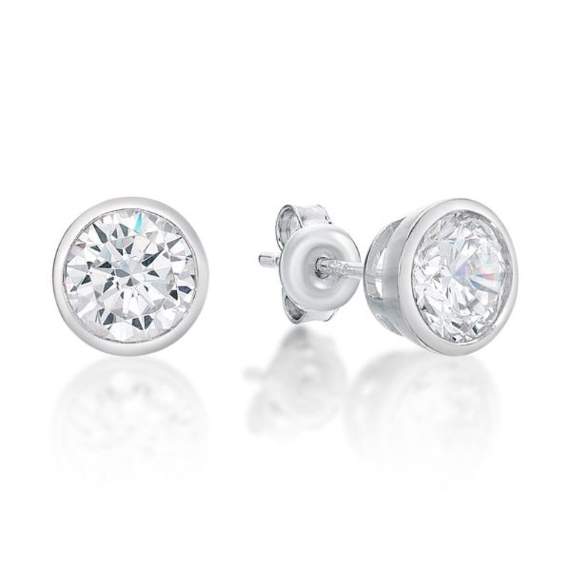 Picture of 4mm RD R/O, STUD, WHT