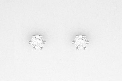 Picture of STUD,WHT 3mm PRNCES CUT