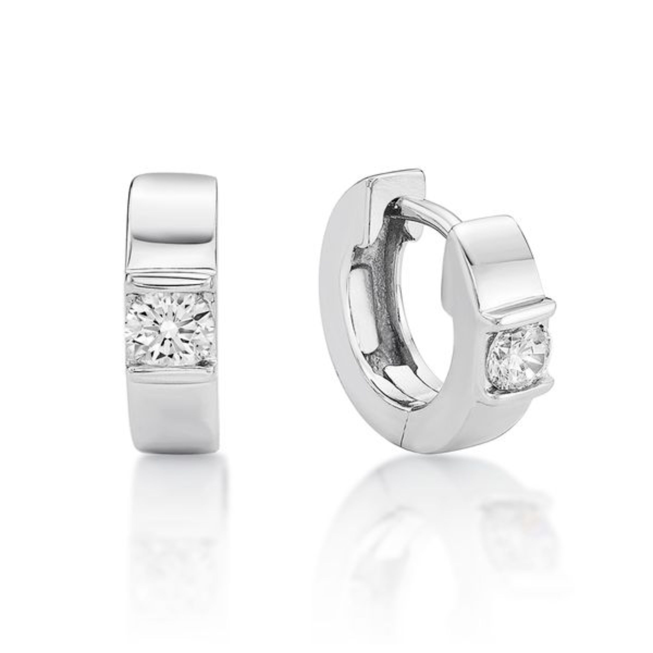 Picture of HUGGIE,WHT 3.5mm ,13 x 3.4mm