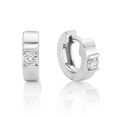 Picture of HUGGIE,WHT 3.5mm ,13 x 3.4mm
