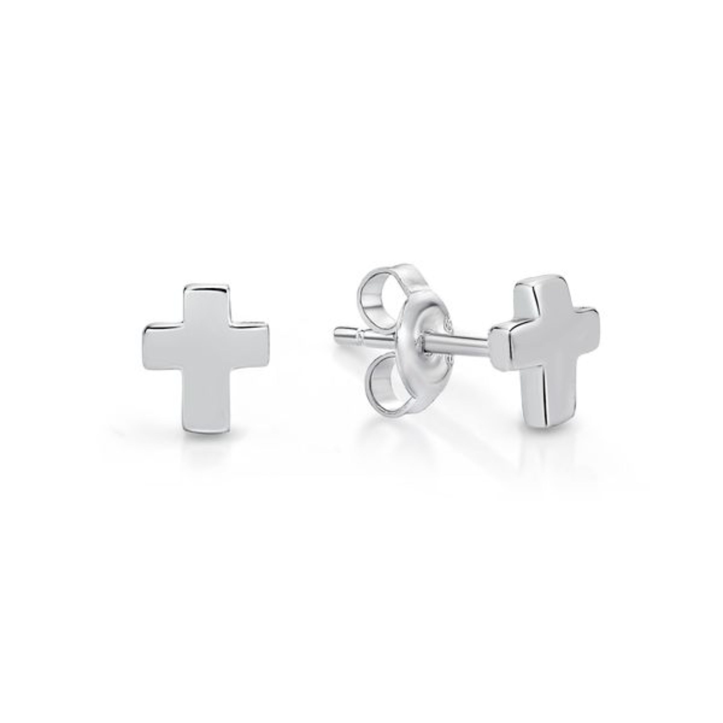 Picture of SMALL CROSS STUD