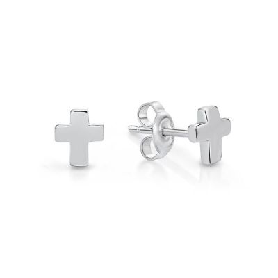 Picture of SMALL CROSS STUD