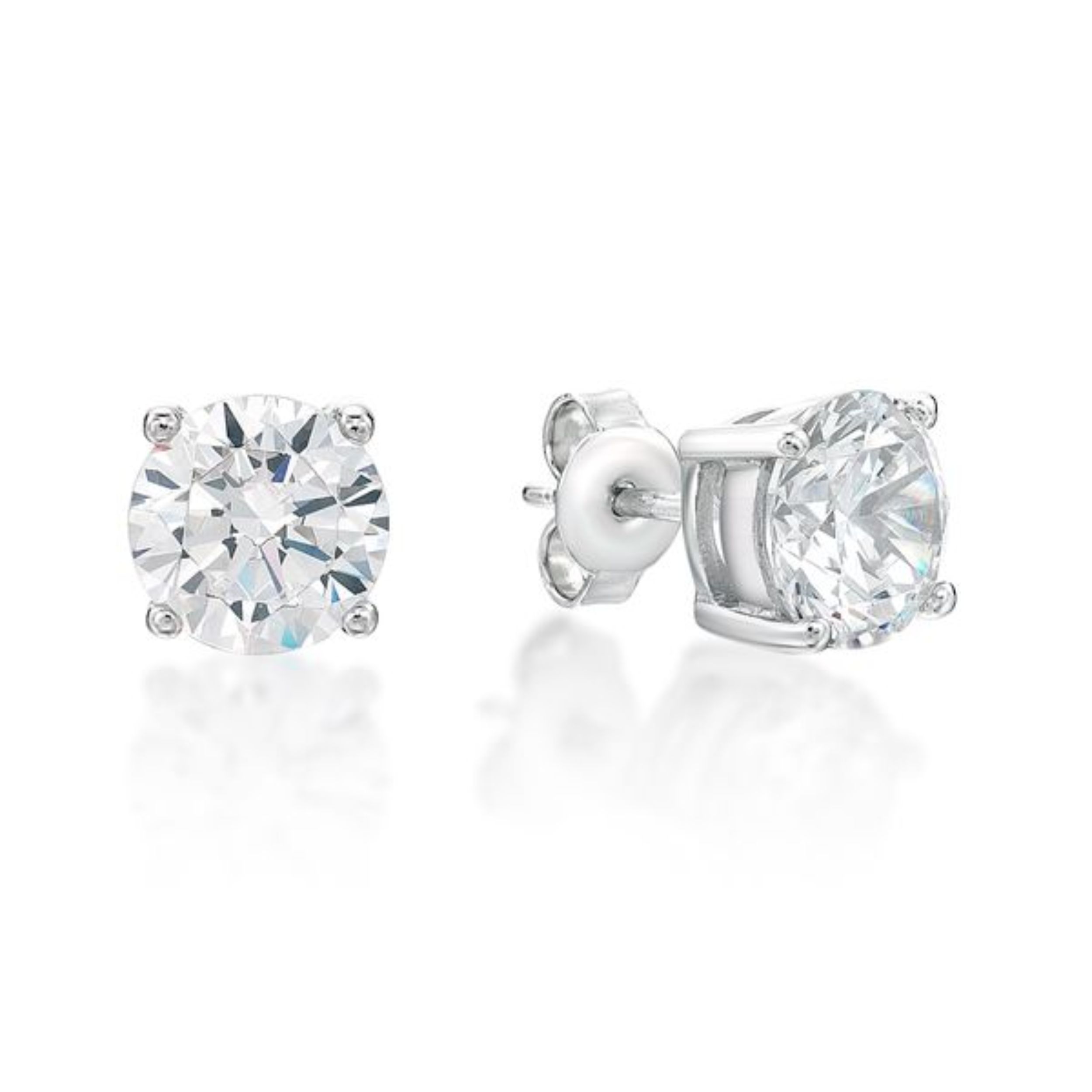 Picture of 3mmRD 4 CLAW, STUD, WHT