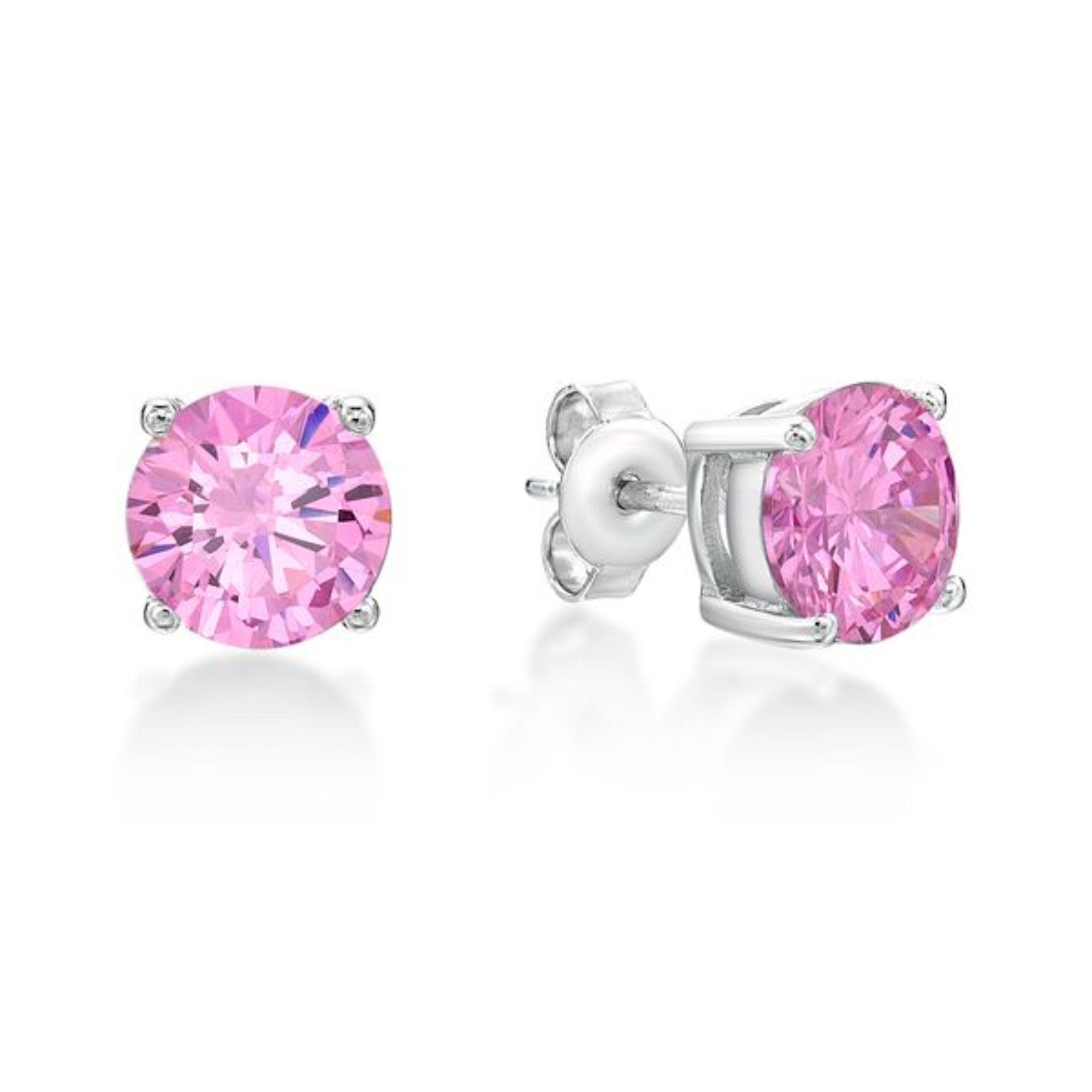 Picture of 3mmRD 4 CLAW, STUD PNK