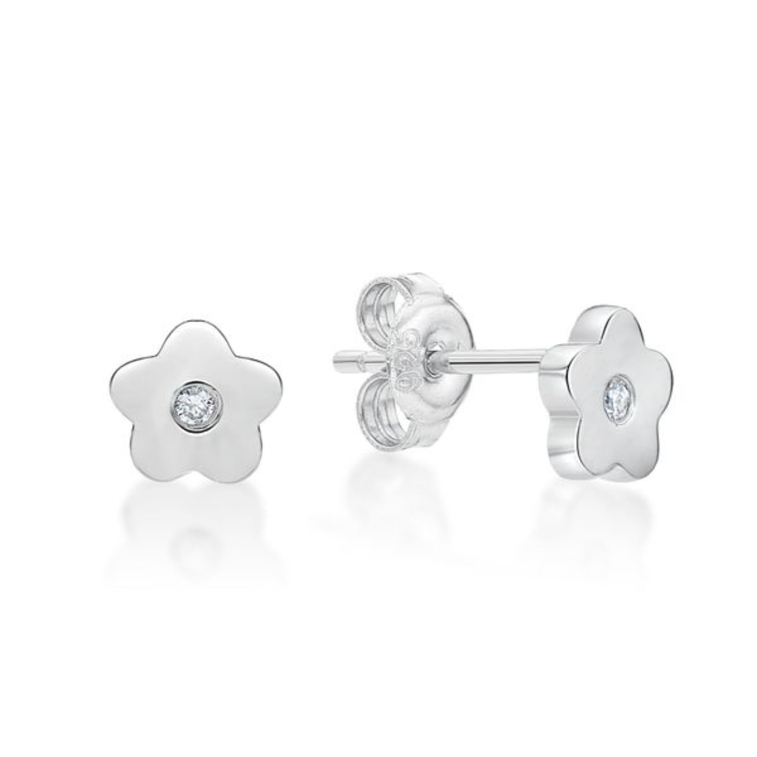 Picture of TOON FLOWER, WHITE