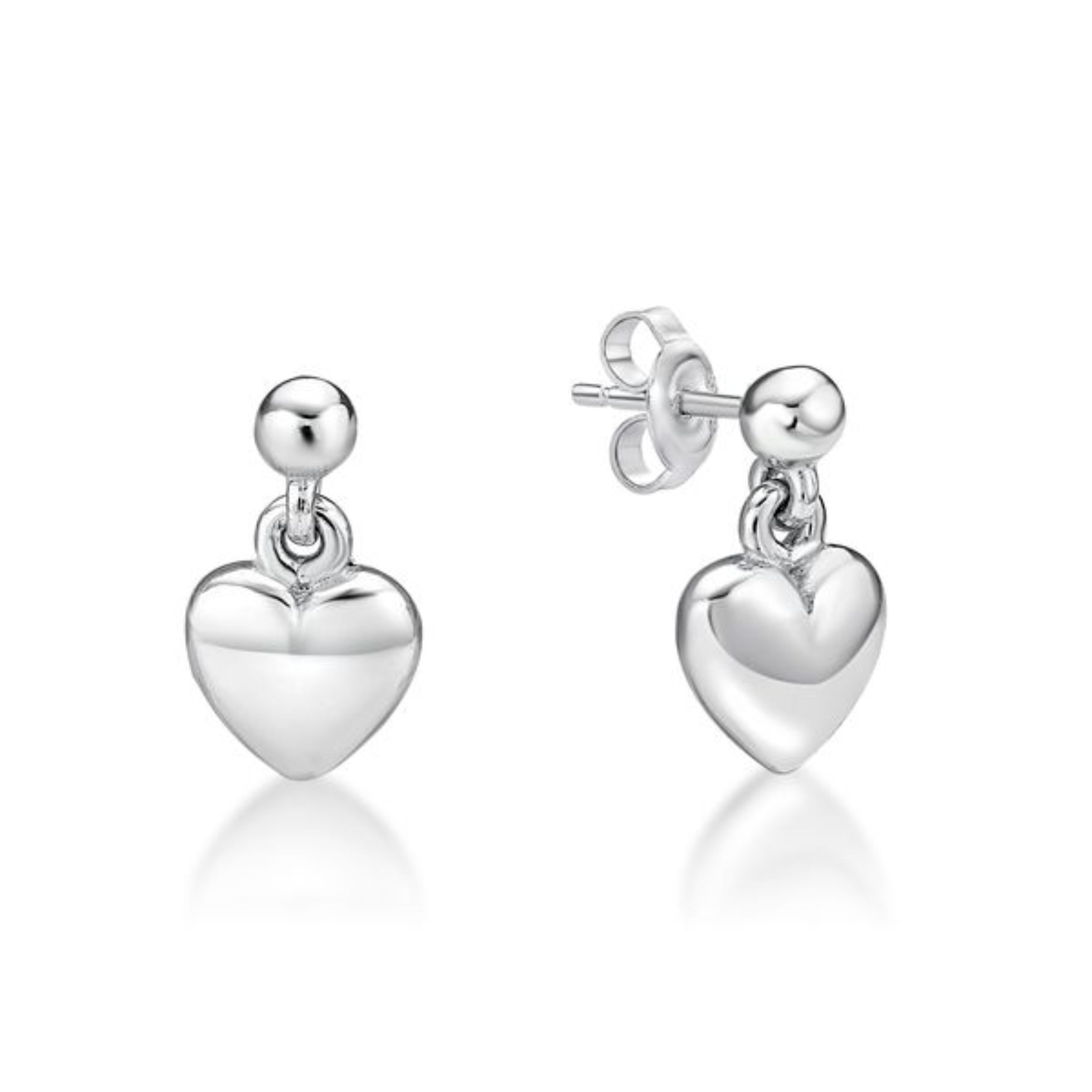 Picture of BALL STUD WITH SM HEART