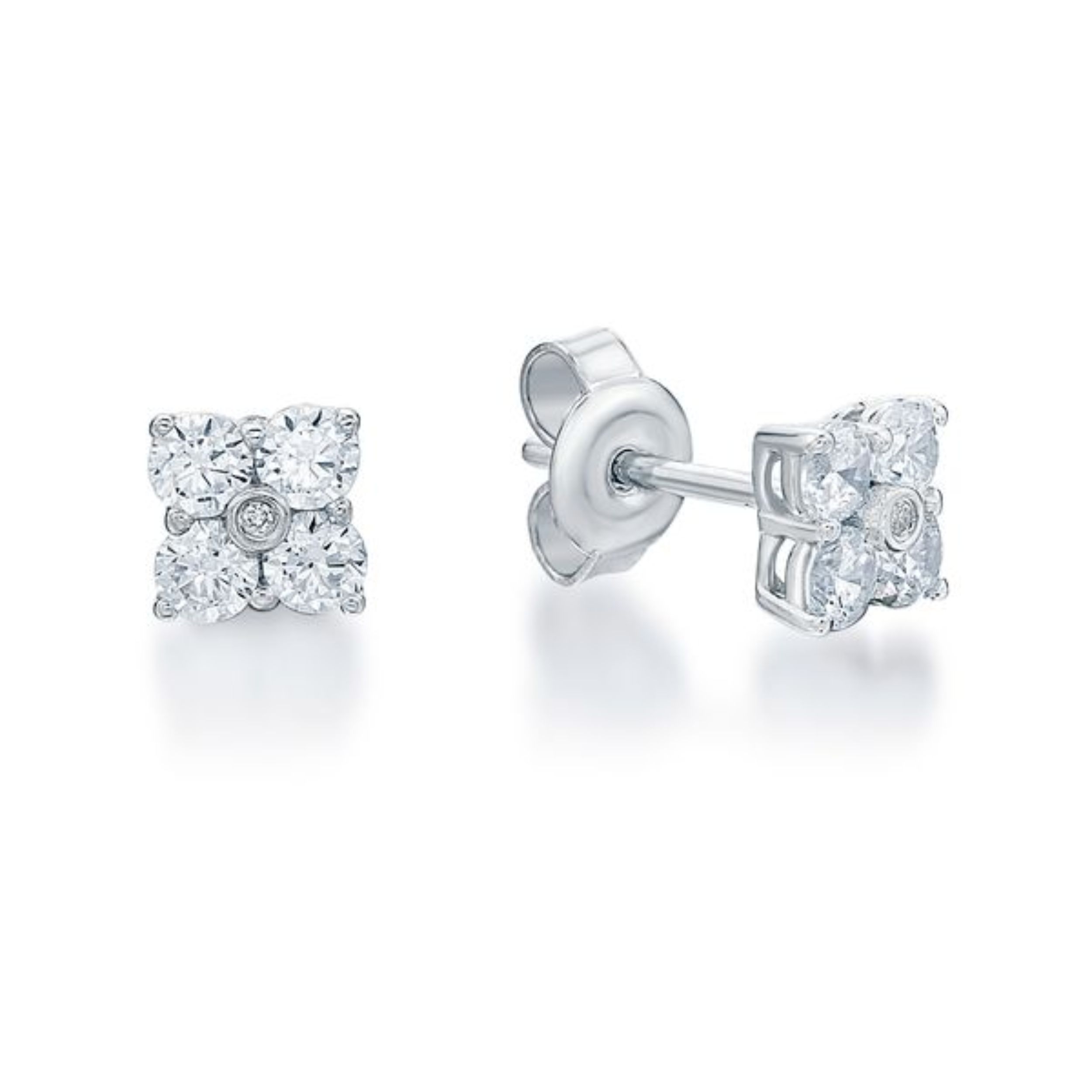 Picture of 4x 2.9mm, SQUARE STUD