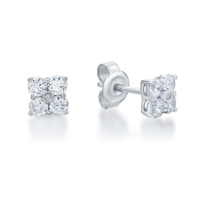 Picture of 4x 2.9mm, SQUARE STUD