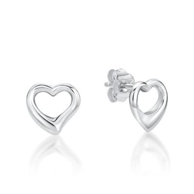Picture of SMALL HEART, HAPPY  STUD