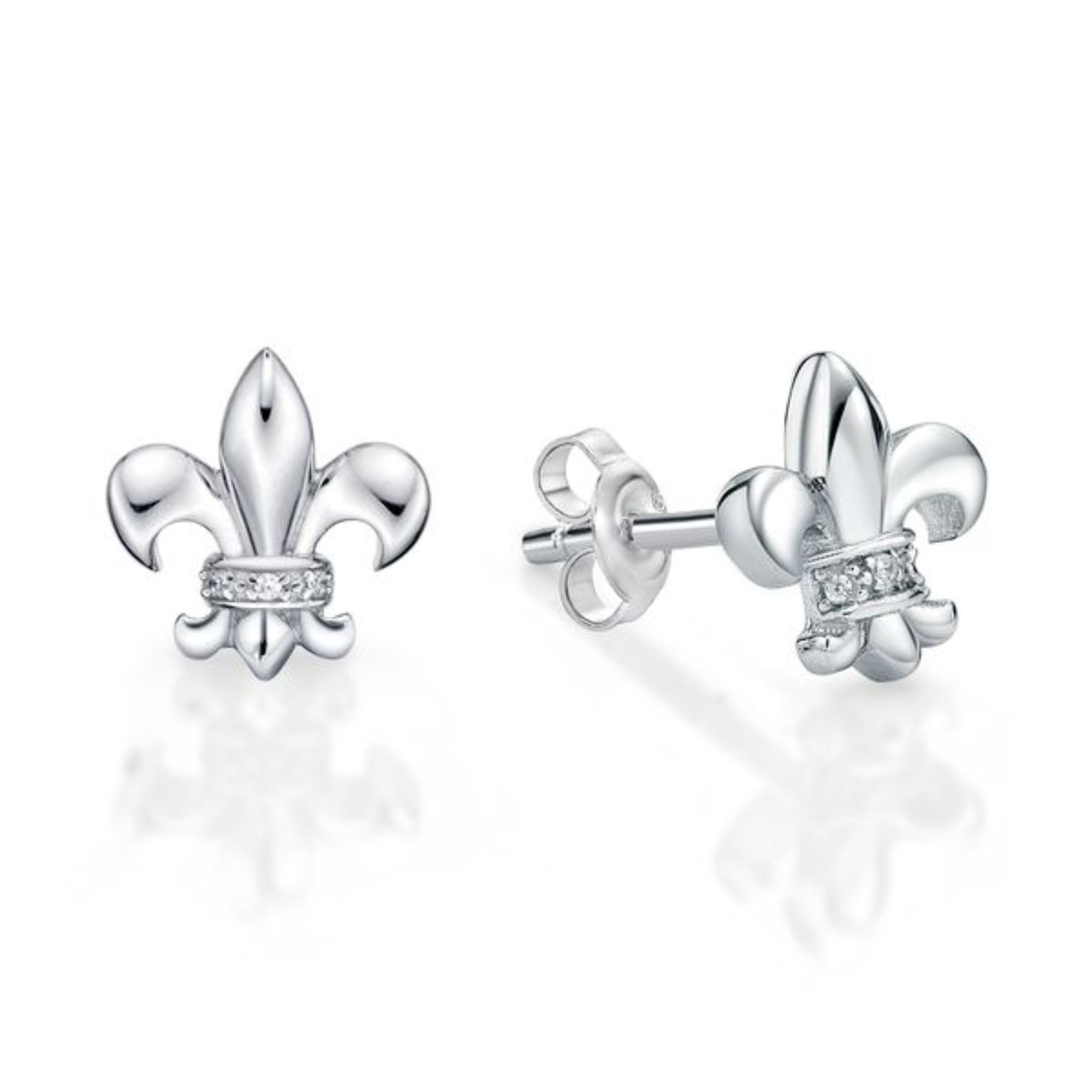 Picture of FLEUR DE LIS STUD
