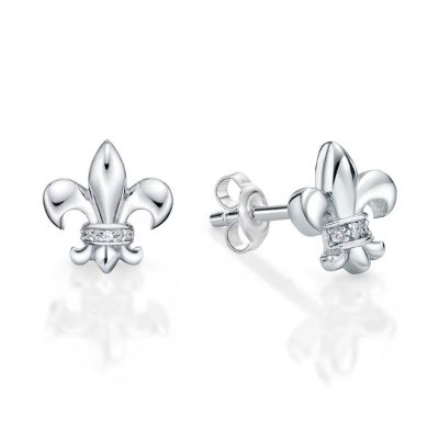 Picture of FLEUR DE LIS STUD