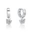 Picture of HUGGIE, BUTTERFLY DANGLE 3.2 x 9.6 mm
