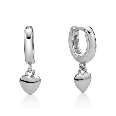 Picture of HUGGIE, HEART DANGLE 3.2 x 9.6 mm