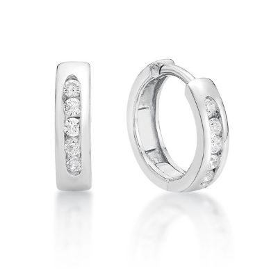 Picture of 13mm, 5 x WHITE RD 1.75mm CZ