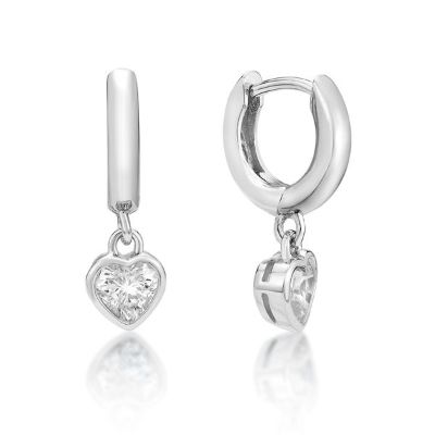 Picture of 11.5mm,5mmHRT R/O WHT CZ