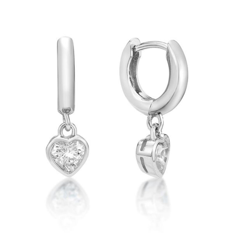 Picture of 11.5mm,5mmHRT R/O WHT CZ