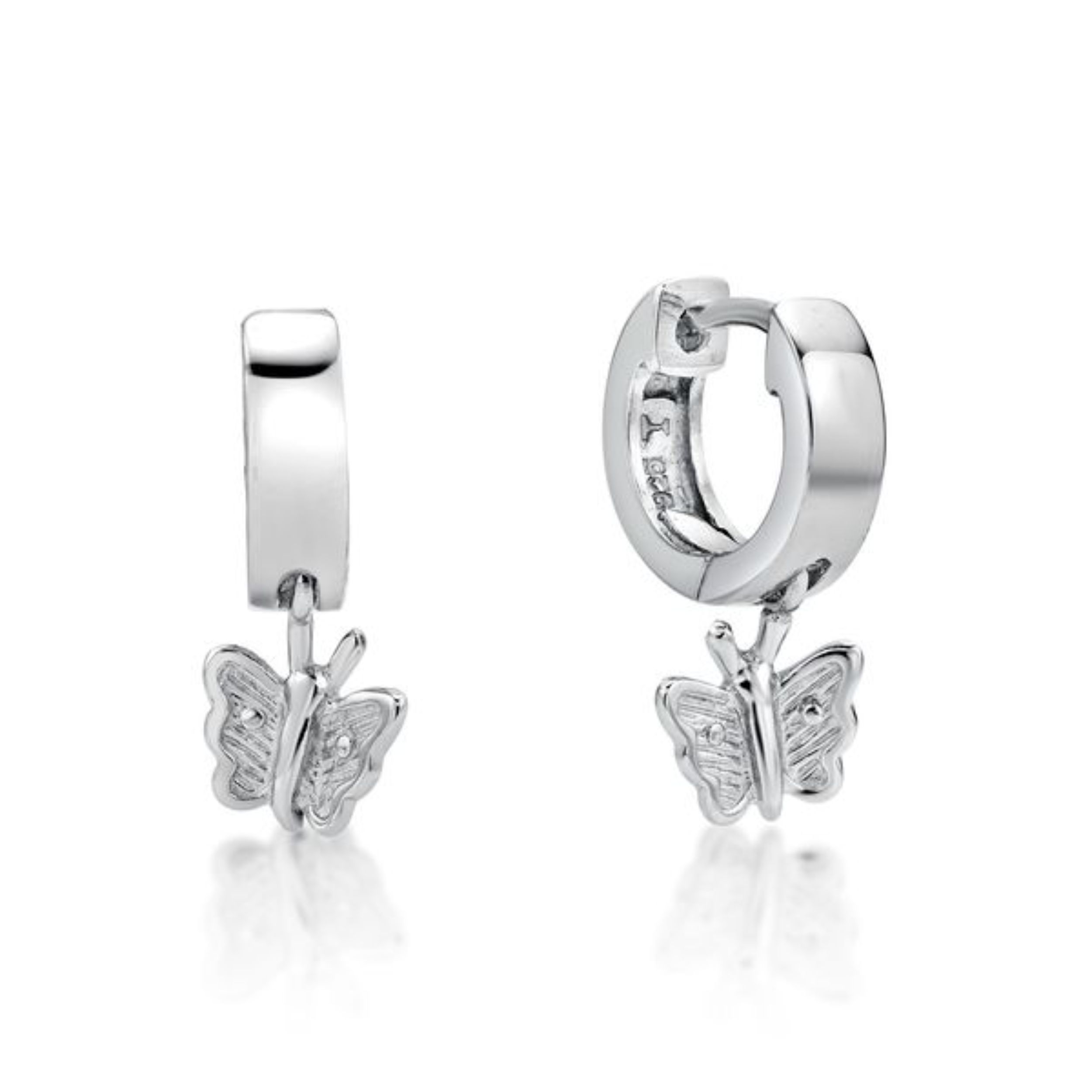Picture of HUGGIE ,BUTTERFLY ARTICULATED, 2.6 x 11 mm