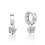 Picture of HUGGIE ,BUTTERFLY ARTICULATED, 2.6 x 11 mm