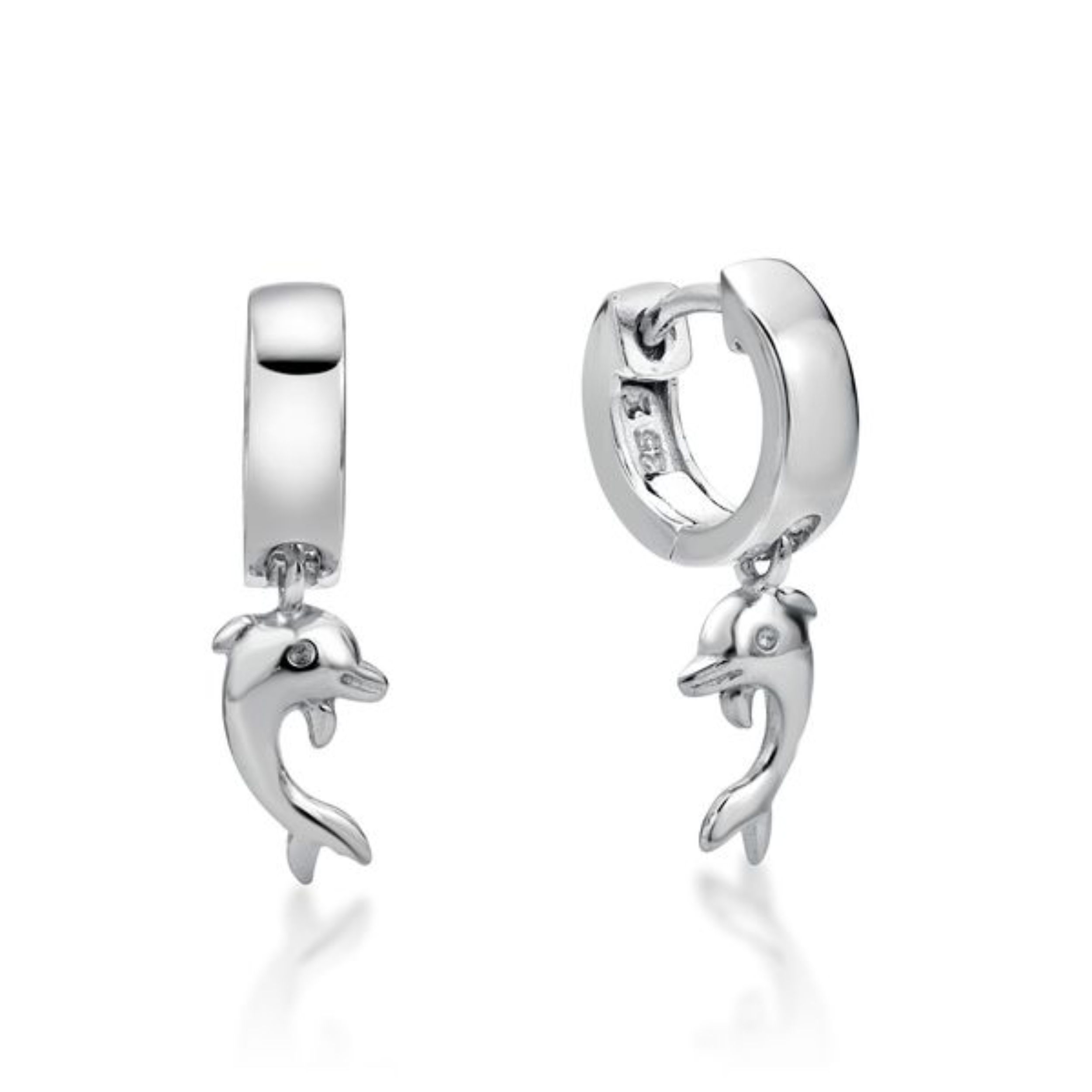 Picture of HUGGIE ,DOLPHIN ARTICULATED, 2.6 x 11.8 mm