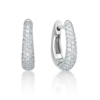 Picture of SM. PAVE TAPERED OVAL, 4 x 15.8 mm