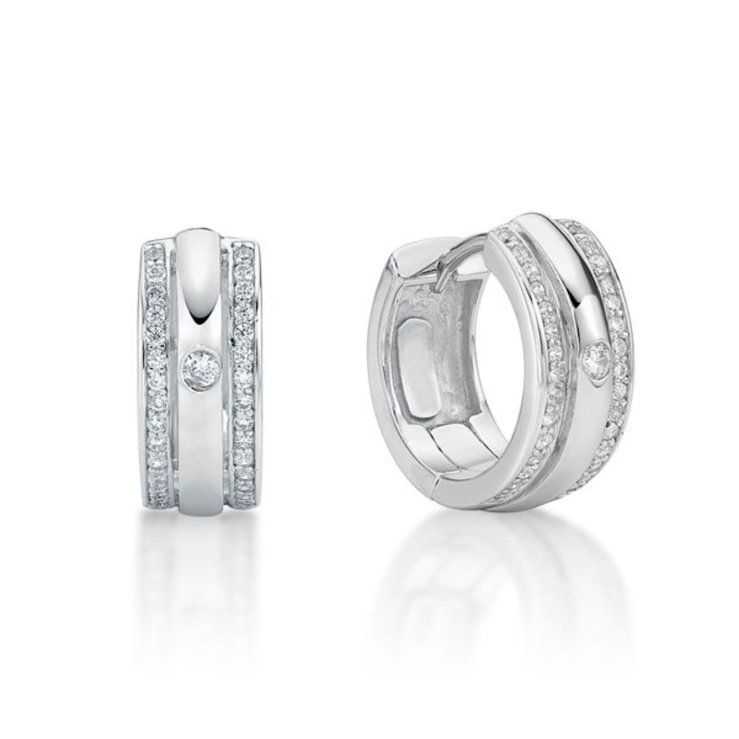 Picture of 3 ROW CZ SANDWICH |*|, 6.3 x 14.8 mm