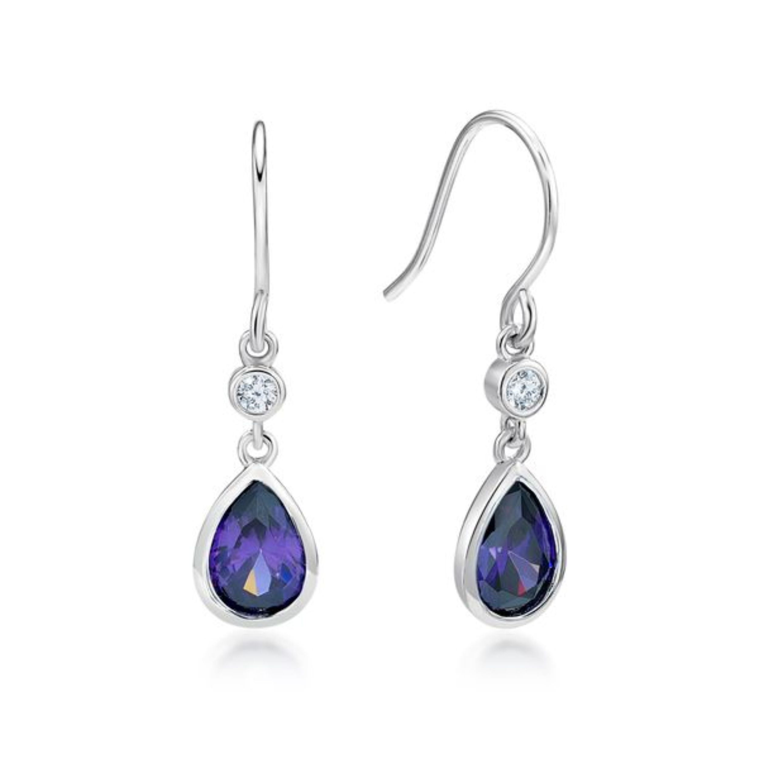 Picture of PURPLE PEAR & WHT RD R/O