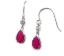 Picture of RED PEAR & WHT RD R/O