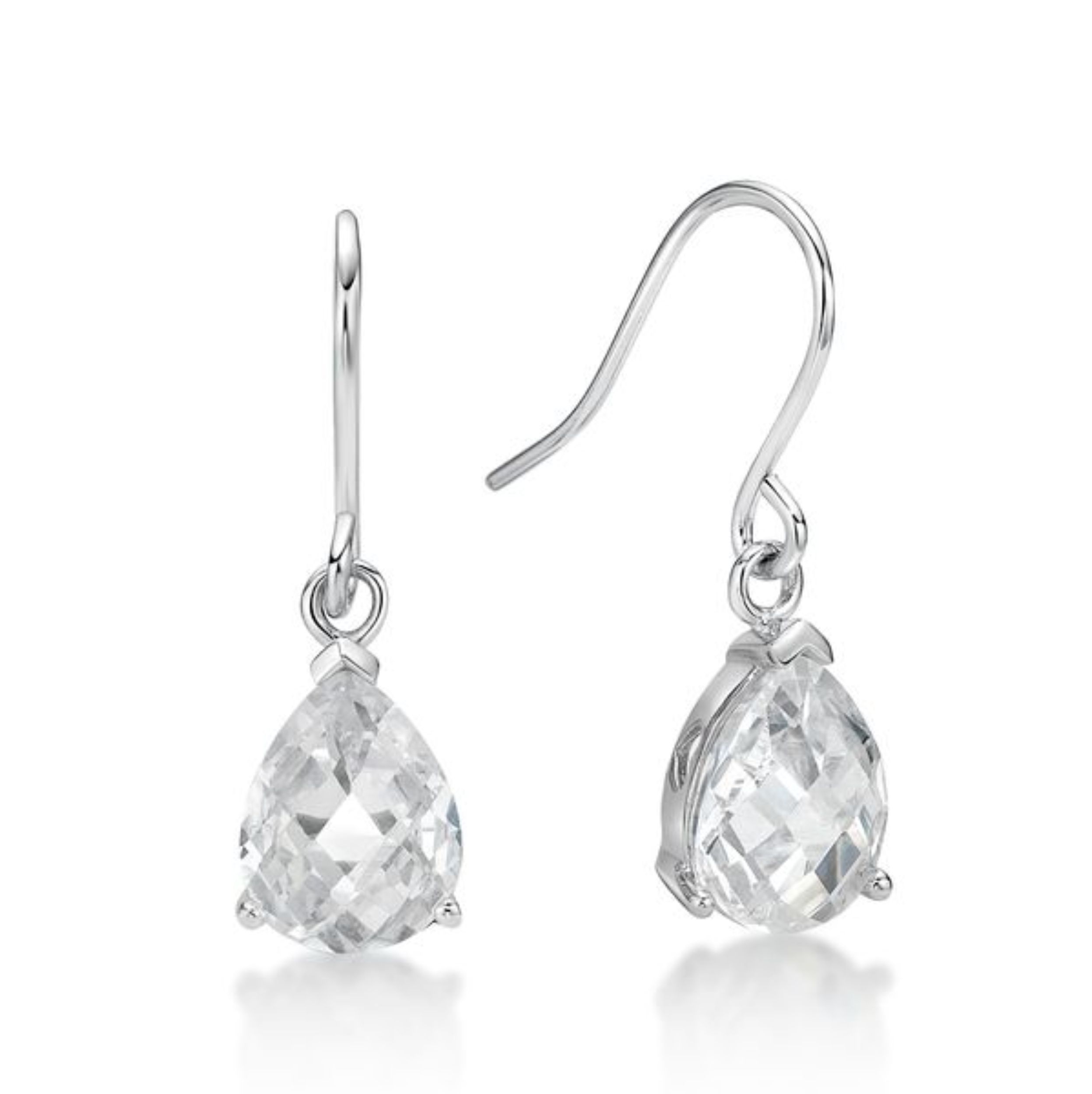 Picture of PEAR SHAPE FACETED