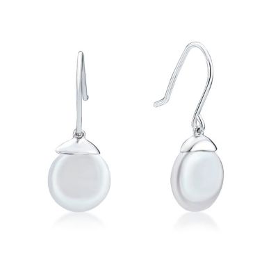 Picture of SIMPLE, COIN PEARL S/HOOK