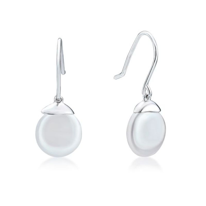 Picture of SIMPLE, COIN PEARL S/HOOK