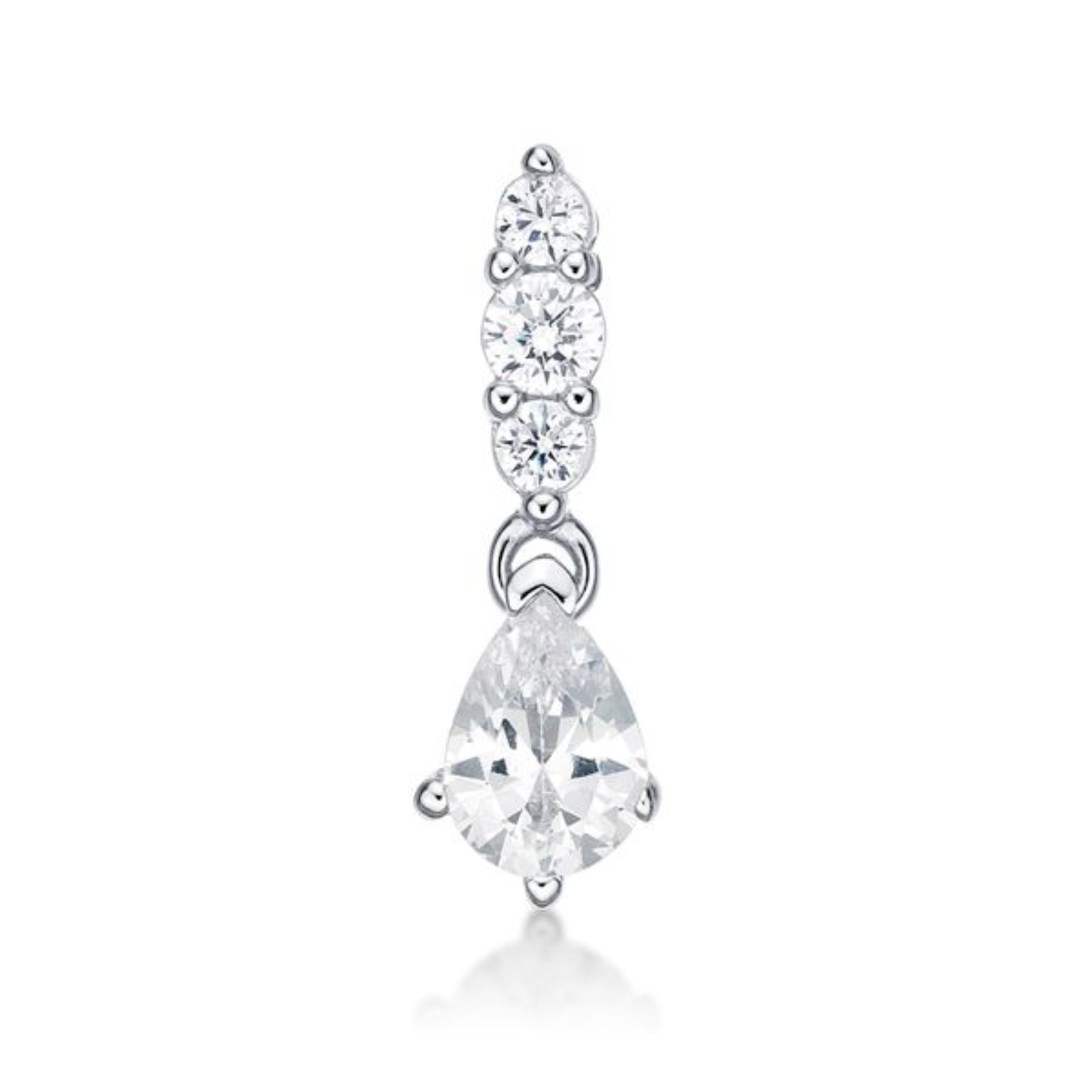 Picture of PEAR SHP.5mmWHITE, 3 x WHT