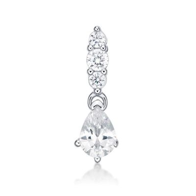 Picture of PEAR SHP.5mmWHITE, 3 x WHT
