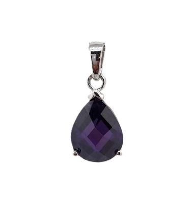 Picture of PEAR SHP.PURPLE 8mm