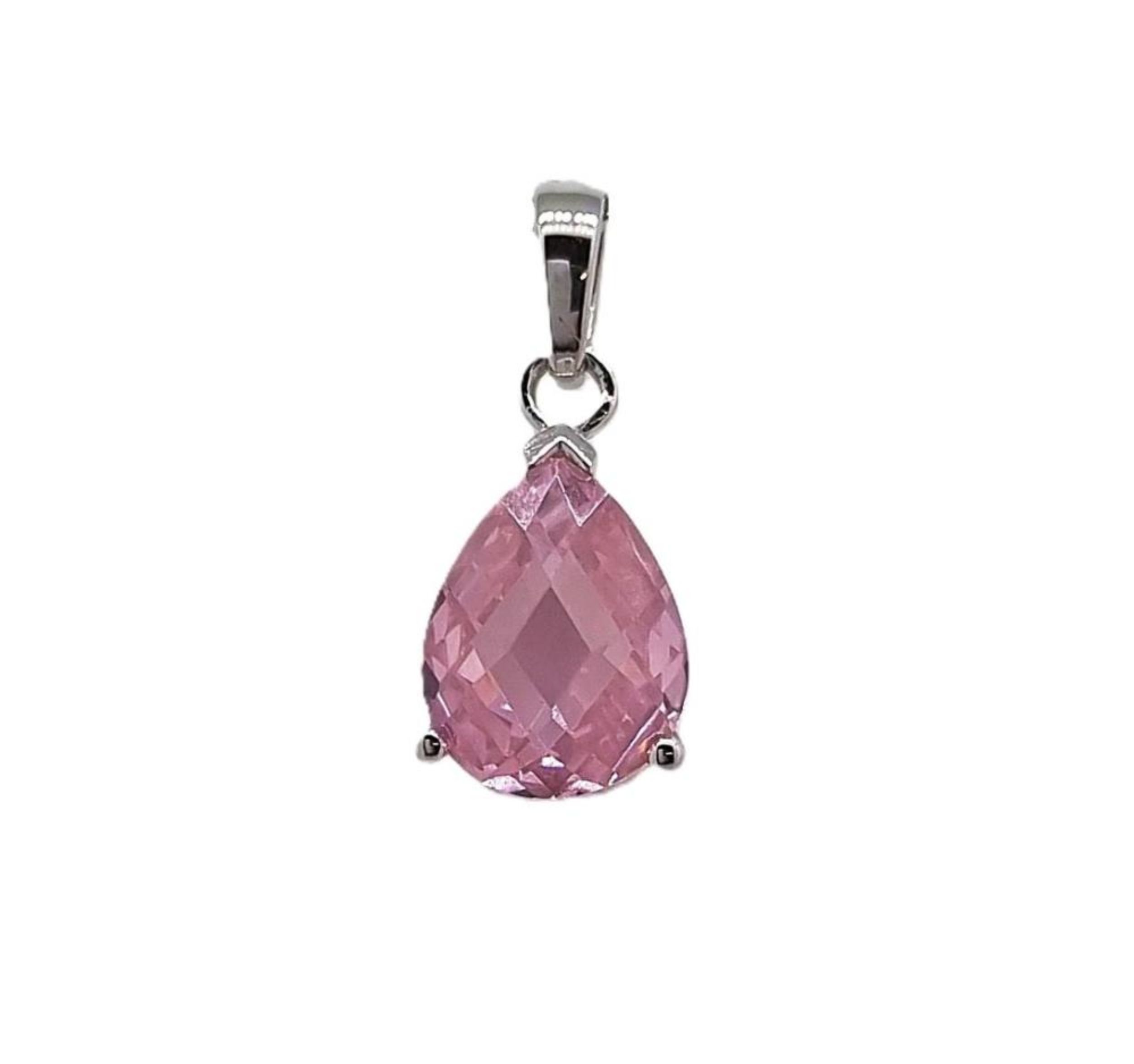 Picture of PEAR SHP. PINK 8mm