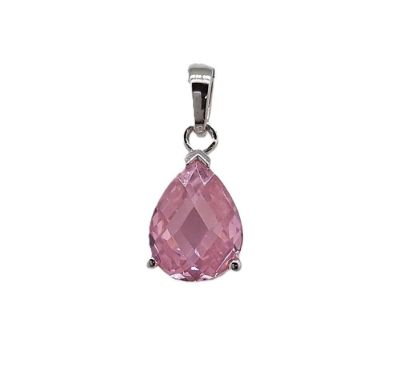 Picture of PEAR SHP. PINK 8mm