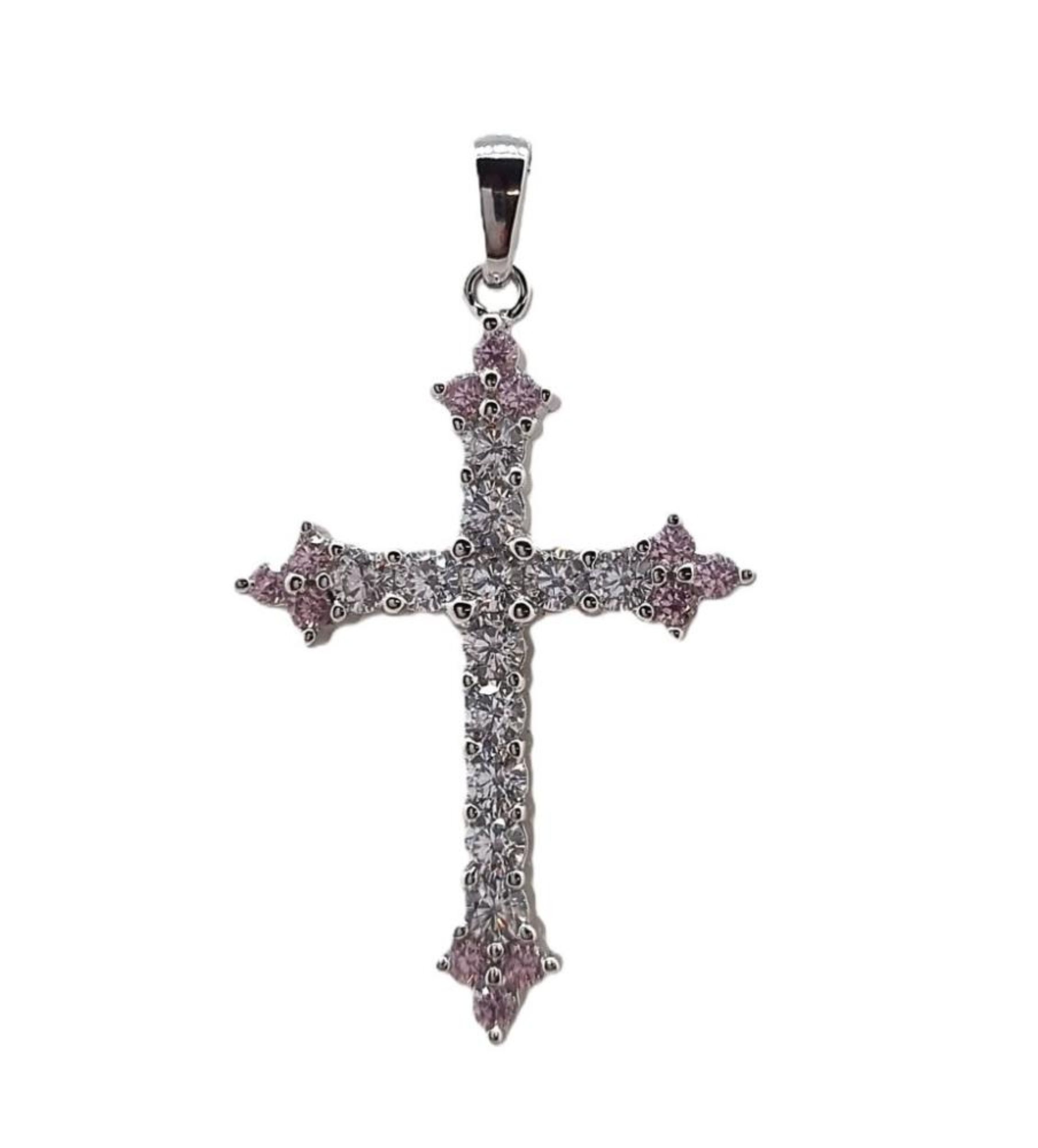 Picture of CROSS WHT,PINK ENDS