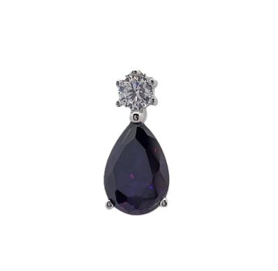 Picture of PEAR SHP.PURPLEST 7mm&WHT4mm