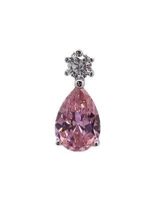 Picture of PEAR SHP.PINK. 7mm& WHT4mm