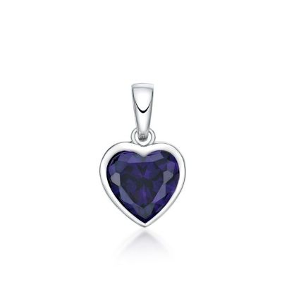 Picture of 8mm PURPLE R/O HEART