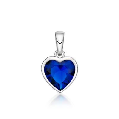 Picture of 8mm BLUE. R/O HEART