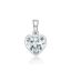 Picture of 8mm WHT R/O HEART
