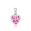 Picture of 8mm PINK R/O HEART