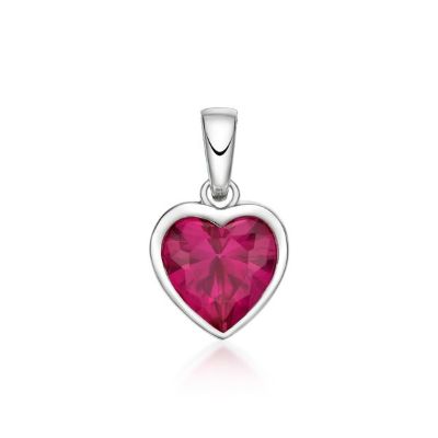 Picture of 8mm RED R/O HEART