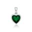Picture of 8mm GREEN R/O HEART