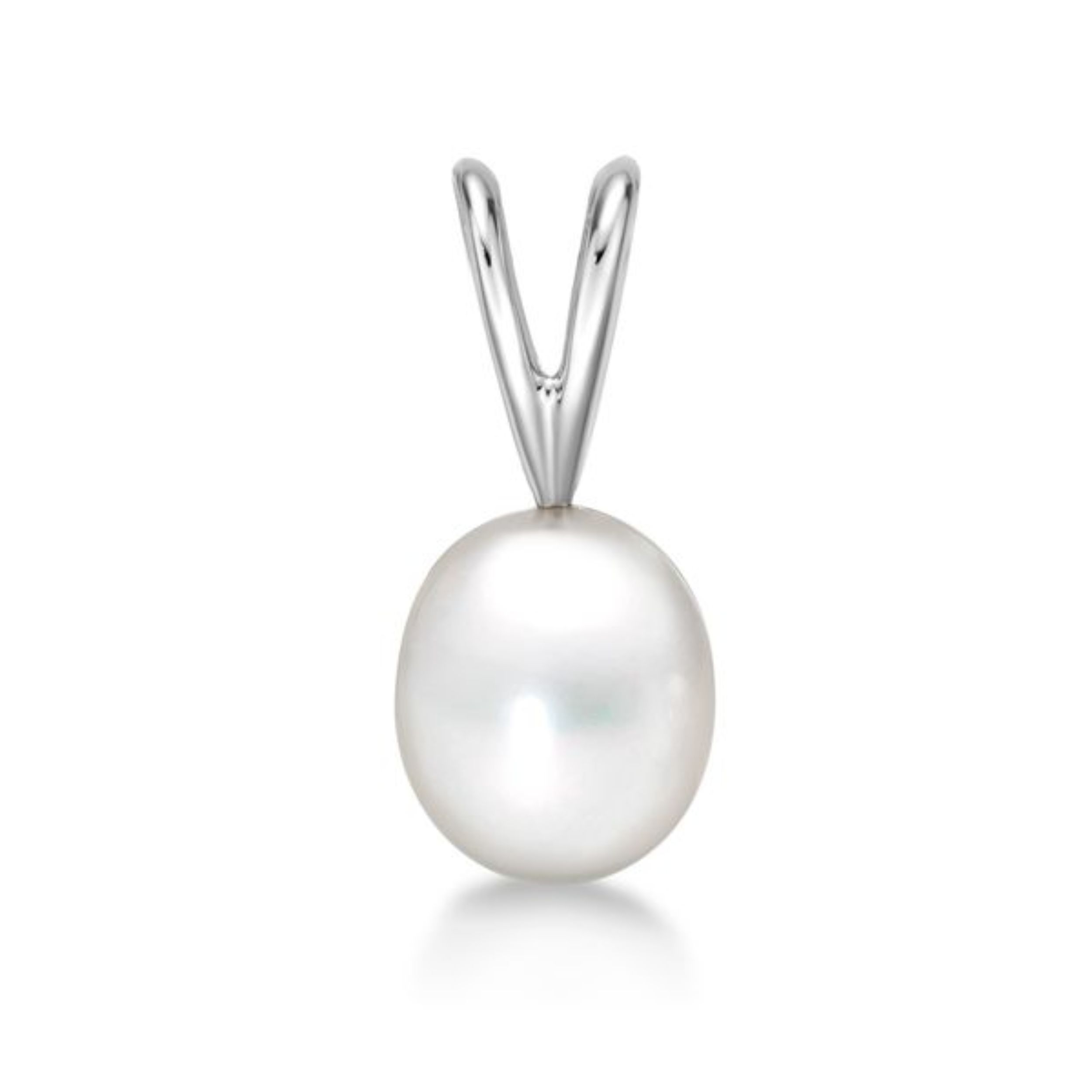 Picture of SPLIT BAIL, 7.5mm OVAL FW WHITE